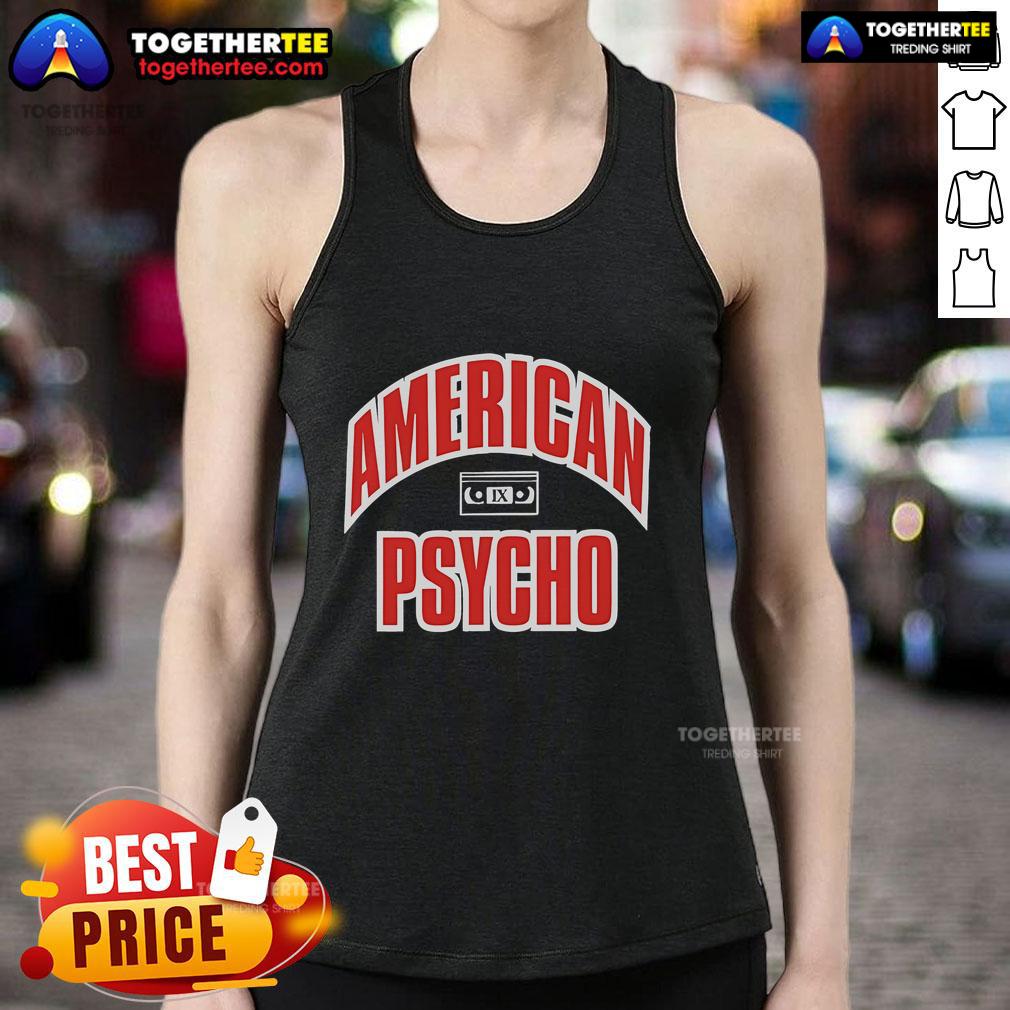 Official Ice Nine Kills American Psycho Mask Of Sani 2025 T-Shirt - Image 4