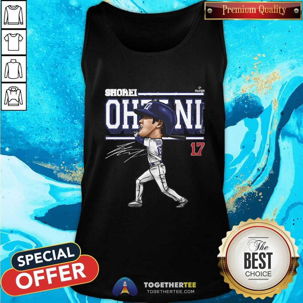 Premium Shohei Ohtani Los Angeles D Cartoon T-Shirt - Image 5