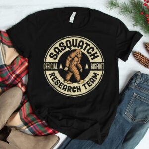 Bigfoot Research Team Sasquatch Shirt