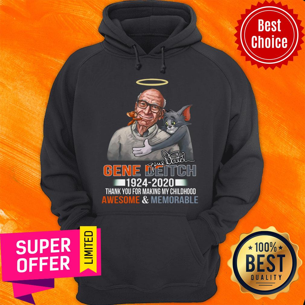 Gene Deitch 1924 2020 Thank You For Making My Childhood Awesome And Memorable Shirt - Image 3