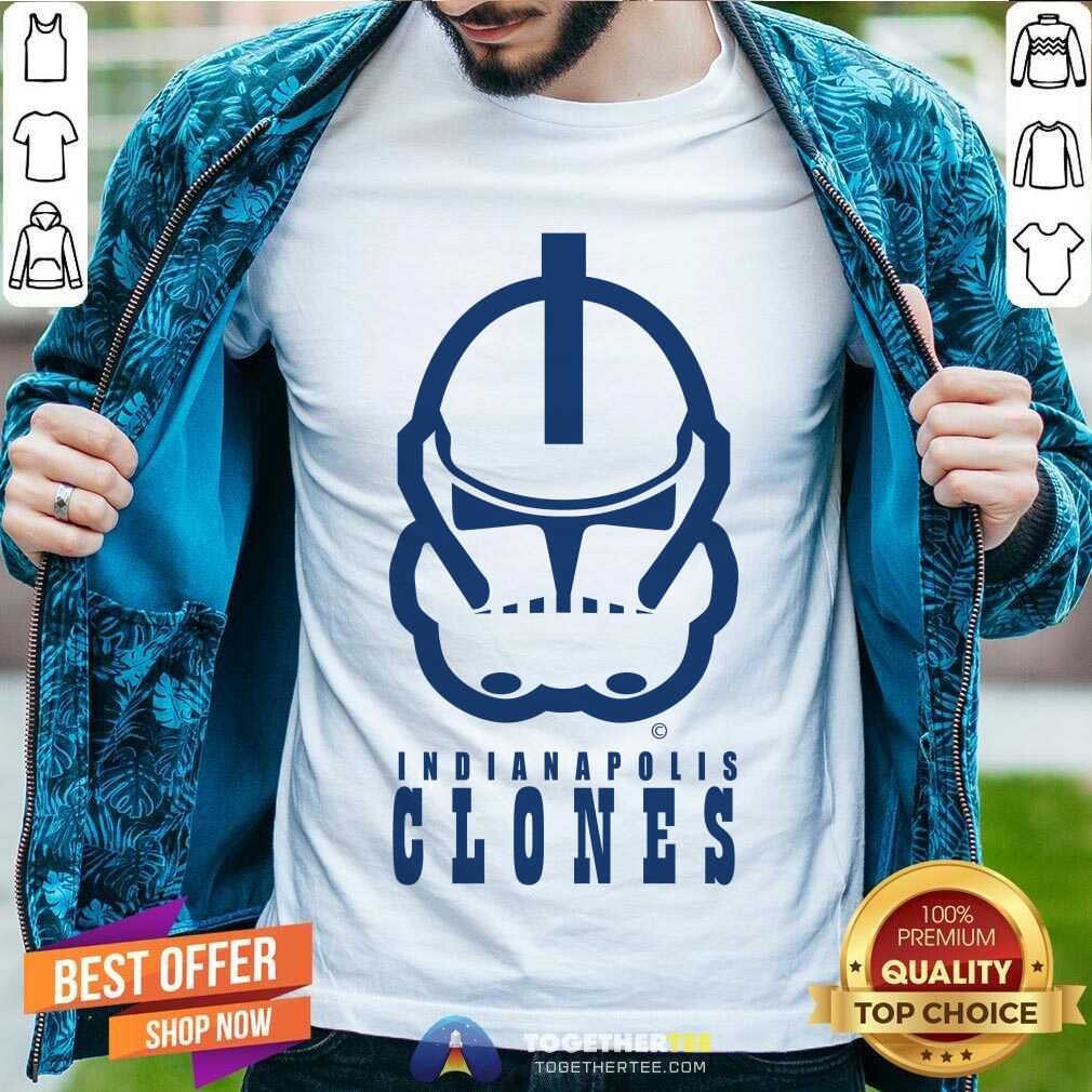 Official Indianapolis Clones Shirt