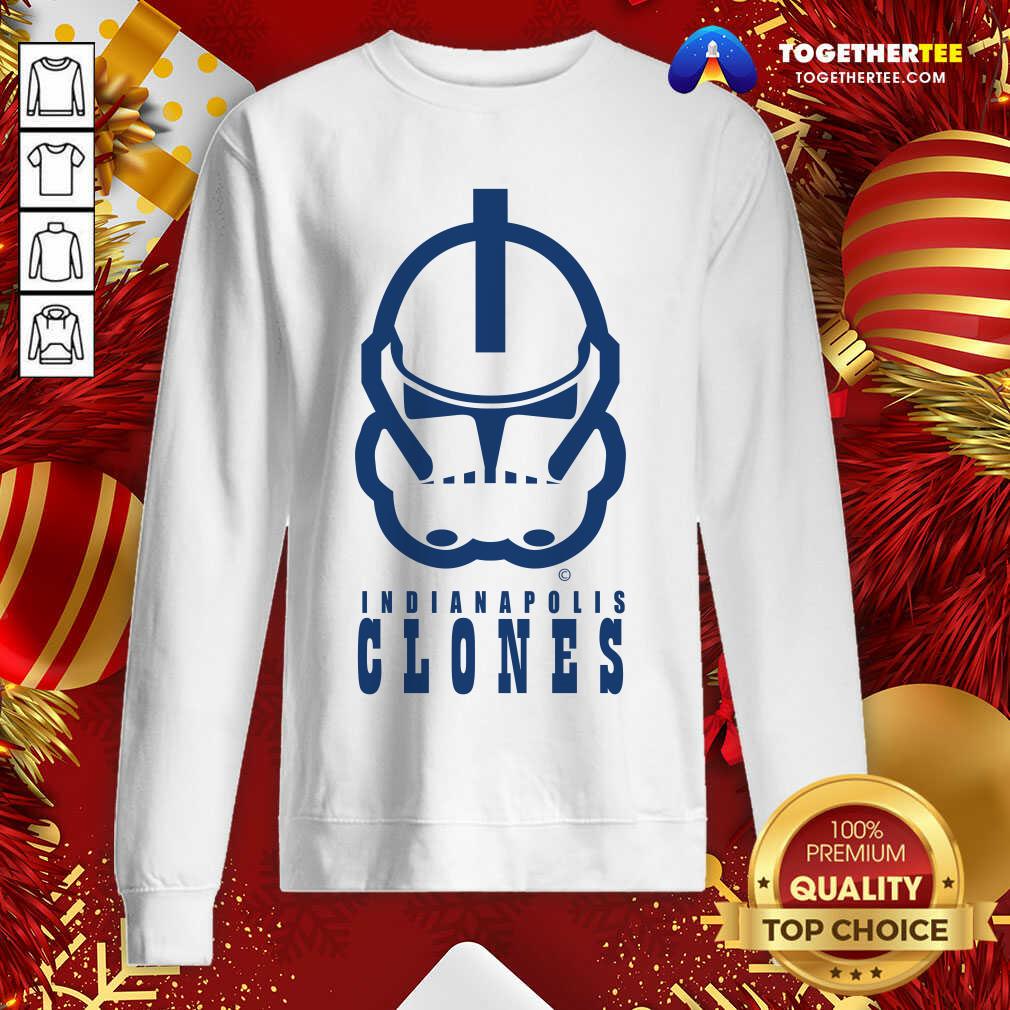 Official Indianapolis Clones Shirt - Image 4