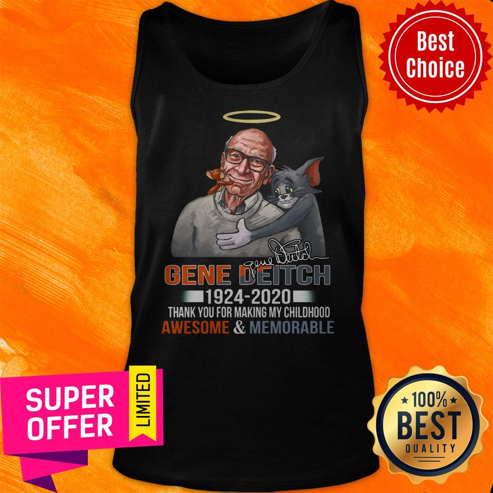 Gene Deitch 1924 2020 Thank You For Making My Childhood Awesome And Memorable Shirt - Image 5