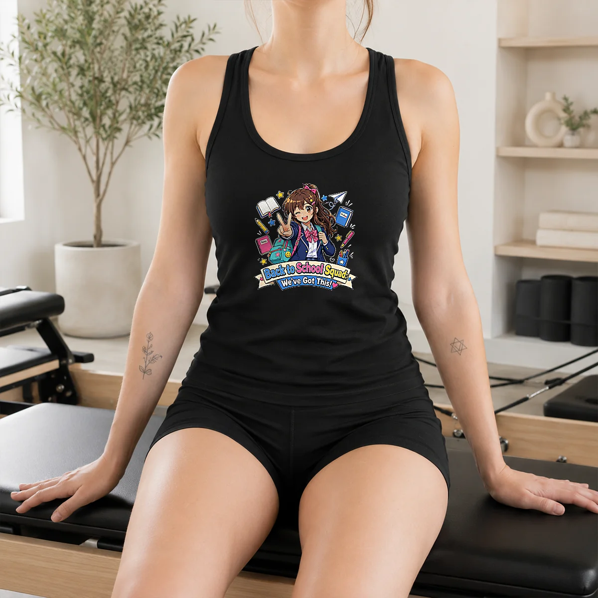 Original Back To School Anime Squad For Students Shirt - Image 5