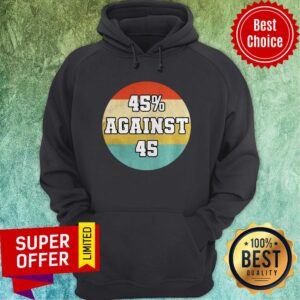 Alternative view of Premium 45 Against 45 Vintage Retro Shirt