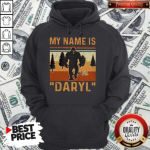 Alternative view of Pretty My Name Is Daryl Vintage Shirt