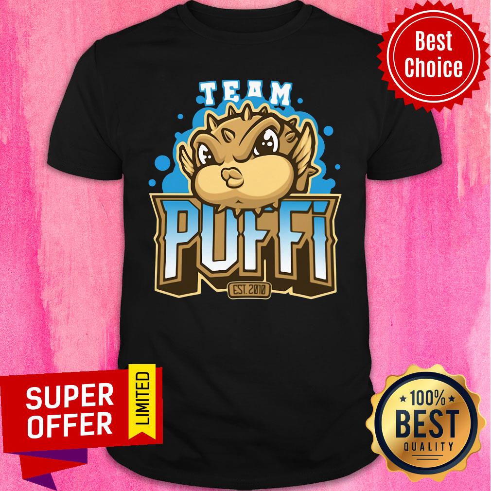 Awesome GermanLetsPlay Team Puffi Est 2010 Shirt