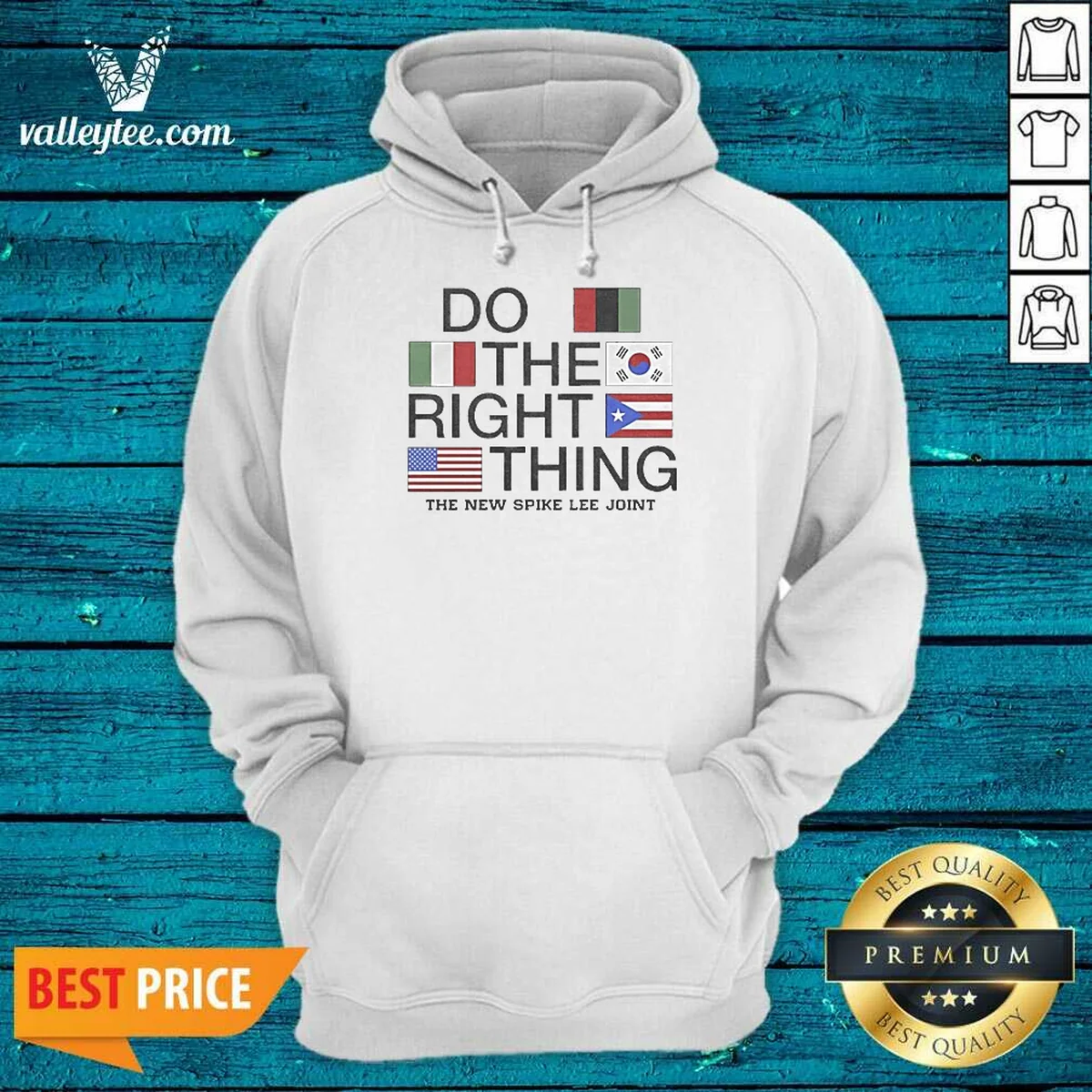 Hot Spike Lee Do The Right Thing The New Spike Lee Joint Flags Shirt - Image 4
