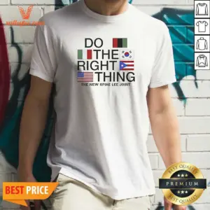 Hot Spike Lee Do The Right Thing The New Spike Lee Joint Flags Shirt