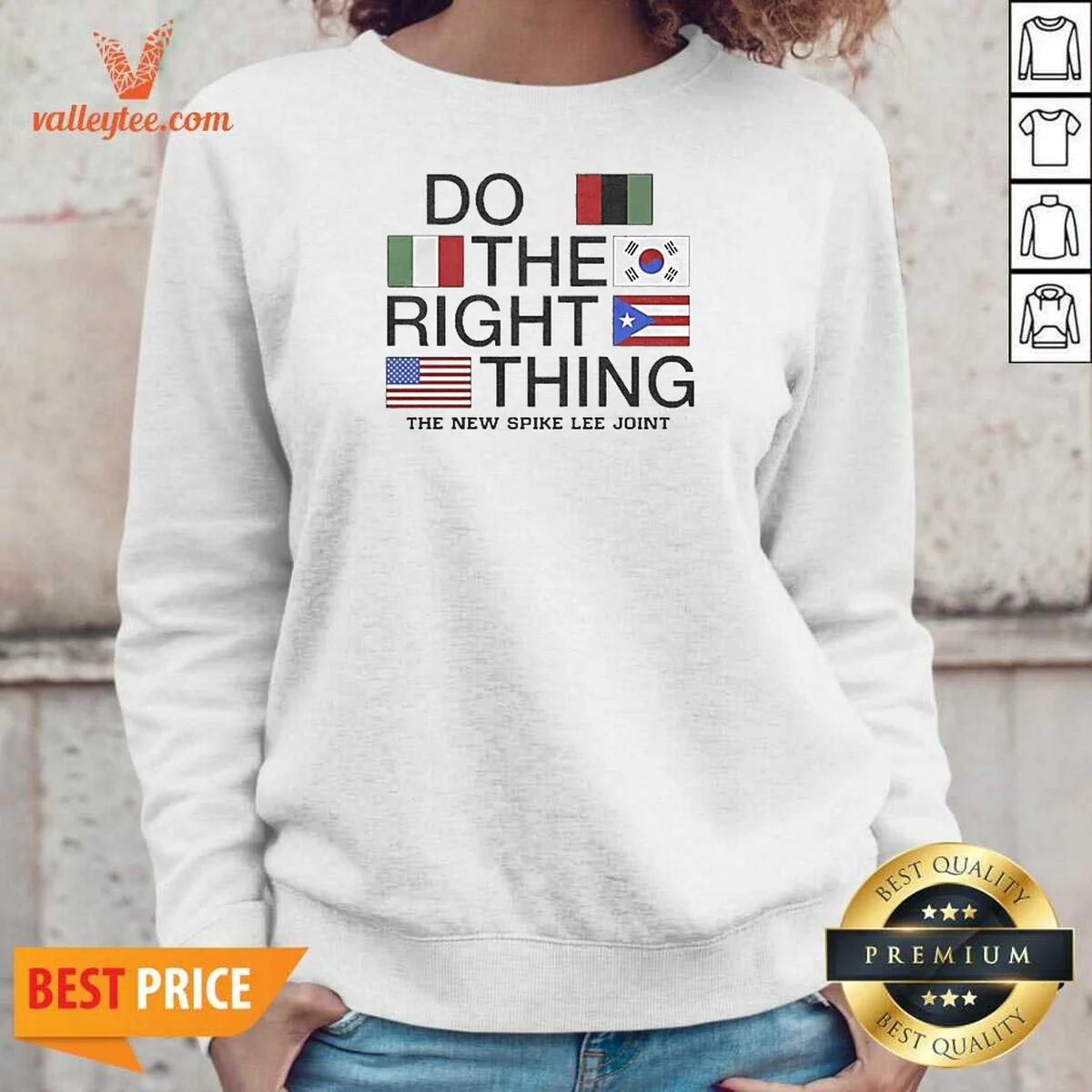 Hot Spike Lee Do The Right Thing The New Spike Lee Joint Flags Shirt - Image 5