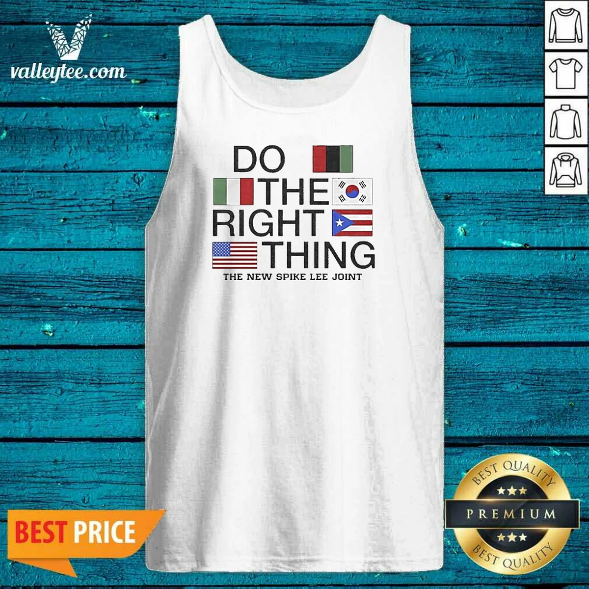 Hot Spike Lee Do The Right Thing The New Spike Lee Joint Flags Shirt - Image 3