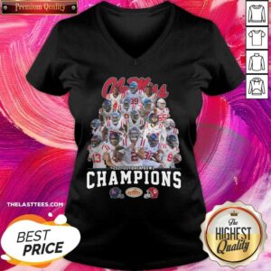Alternative view of Perfect Ole Miss Football 2021 Outback Bowl Champions Shirt