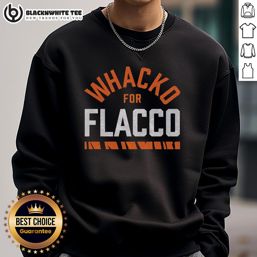 Good Whacko For Flacco T-Shirt - Image 5
