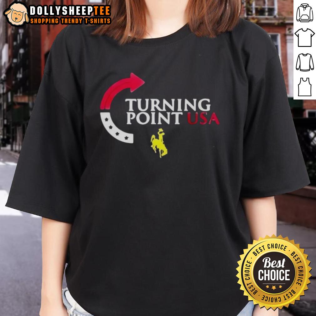 Top Wyoming Cowboys Turning Point USA T-Shirt - Image 3
