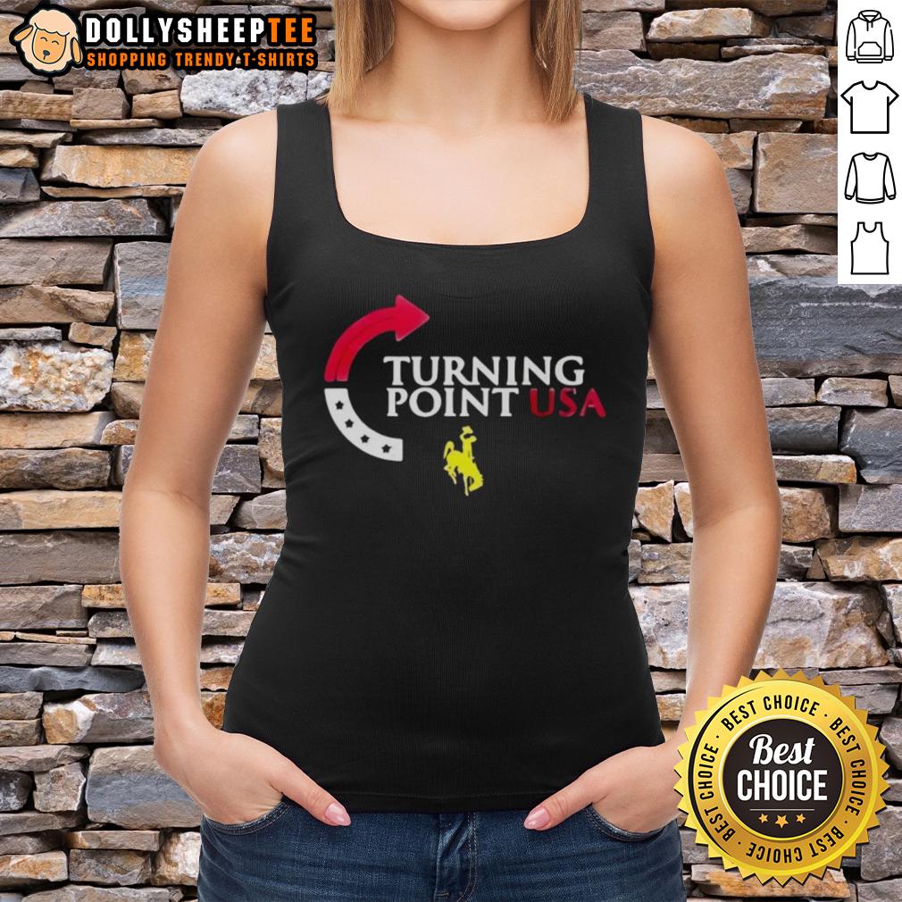 Top Wyoming Cowboys Turning Point USA T-Shirt - Image 4