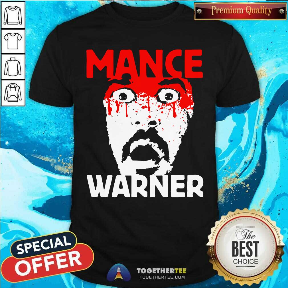 Mance Warner Bloody Face Shirt