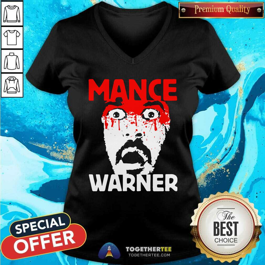 Mance Warner Bloody Face Shirt - Image 3