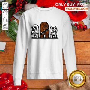 Alternative view of Awesome Star Wars Imposter Troopers Among Us Shirt
