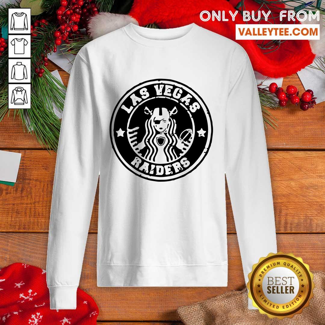 Beautiful Starbuck Las Vegas Raiders Shirt - Image 2