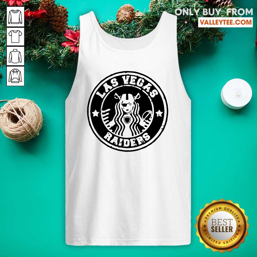 Beautiful Starbuck Las Vegas Raiders Shirt - Image 5