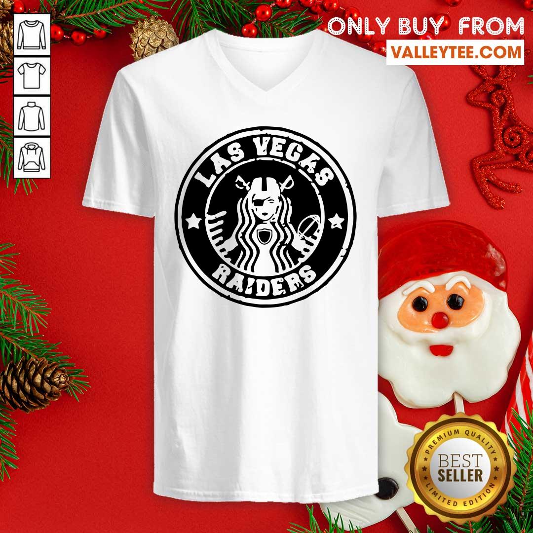 Beautiful Starbuck Las Vegas Raiders Shirt - Image 4