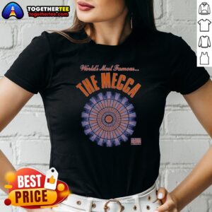 Alternative view of Funny Nice World'S Most Famous The Mecca Shirt