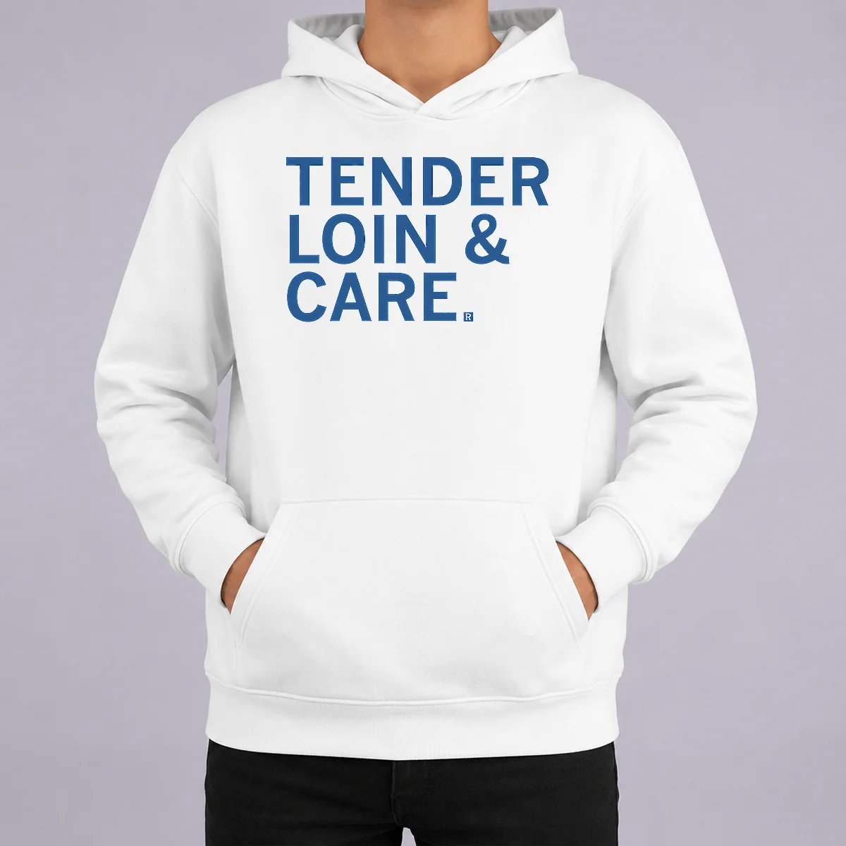 Funny Premium Tender Loin & Care Shirt - Image 5