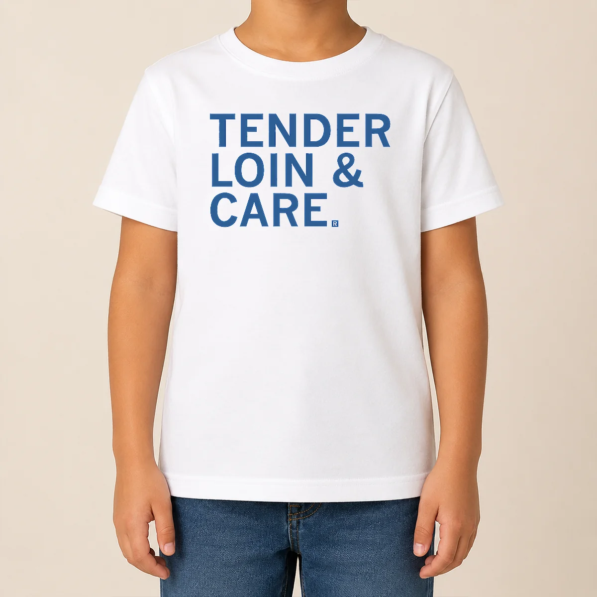 Funny Premium Tender Loin & Care Shirt - Image 9