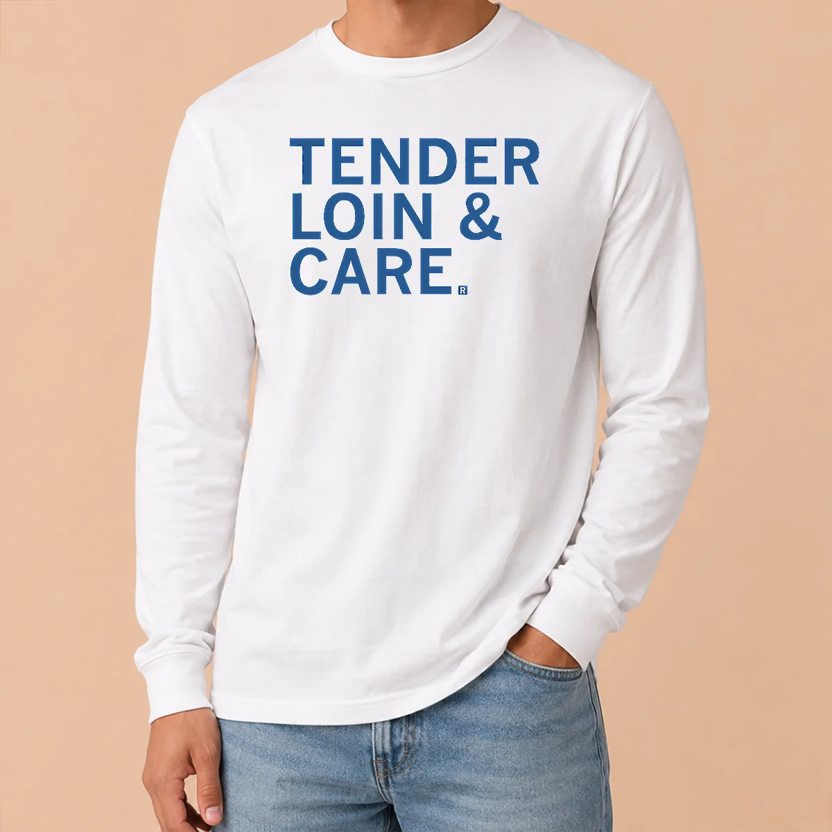 Funny Premium Tender Loin & Care Shirt - Image 6