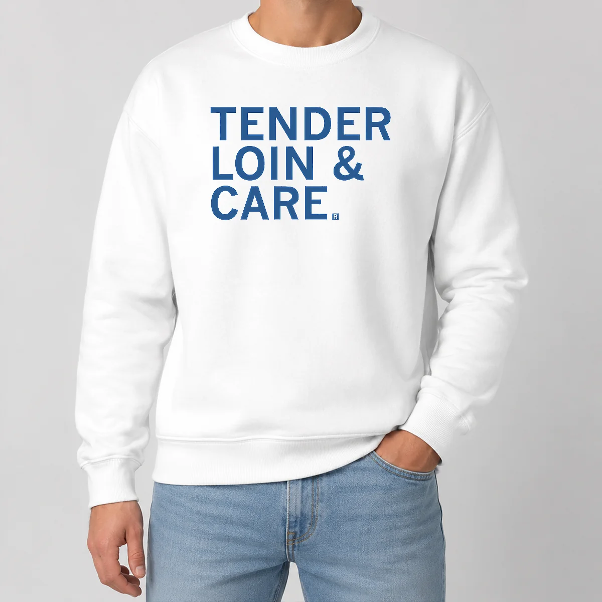 Funny Premium Tender Loin & Care Shirt - Image 7