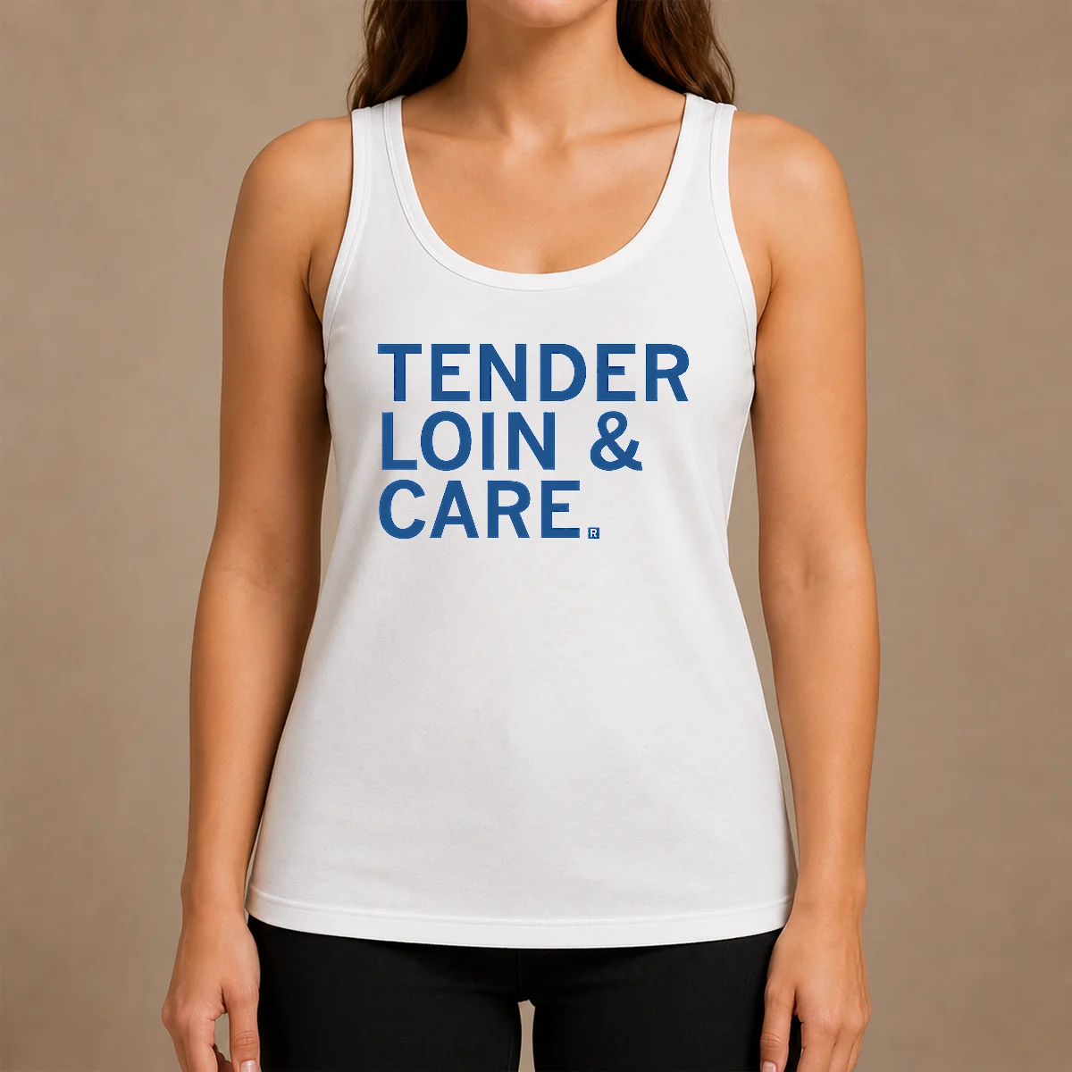 Funny Premium Tender Loin & Care Shirt - Image 3