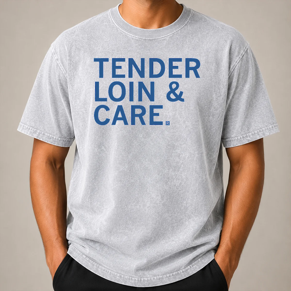 Funny Premium Tender Loin & Care Shirt - Image 8