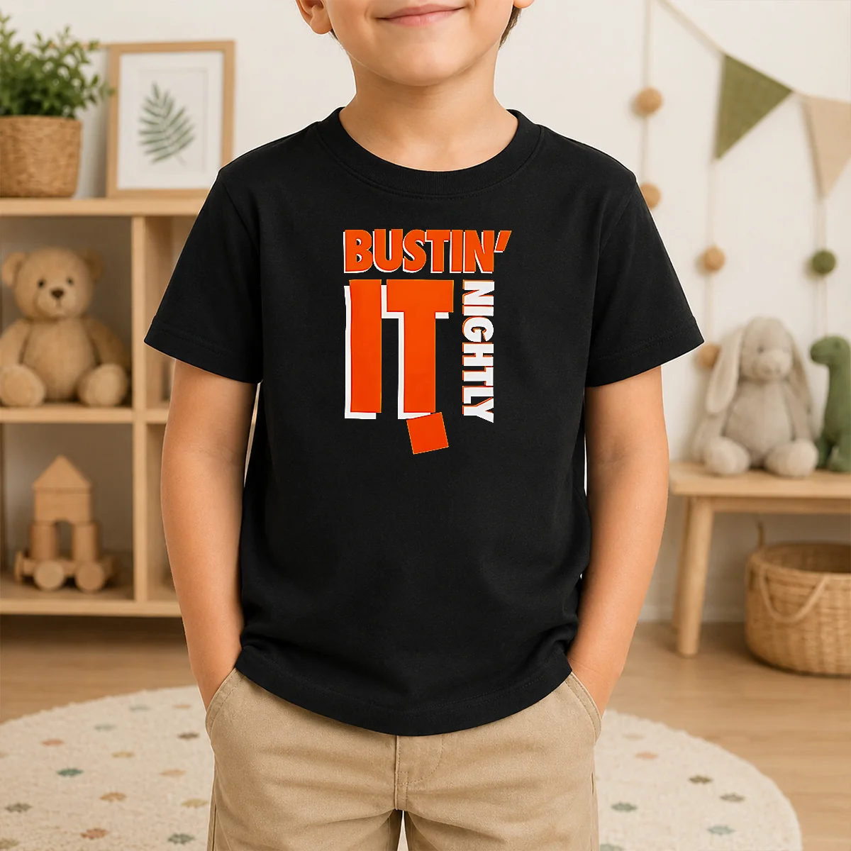 Official Bustin It Nightly Shirt - Image 9