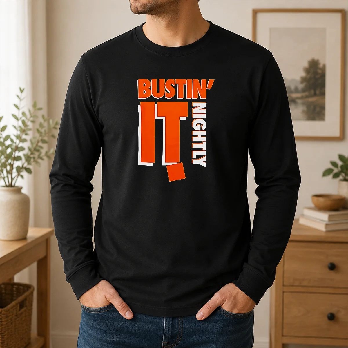 Official Bustin It Nightly Shirt - Image 6