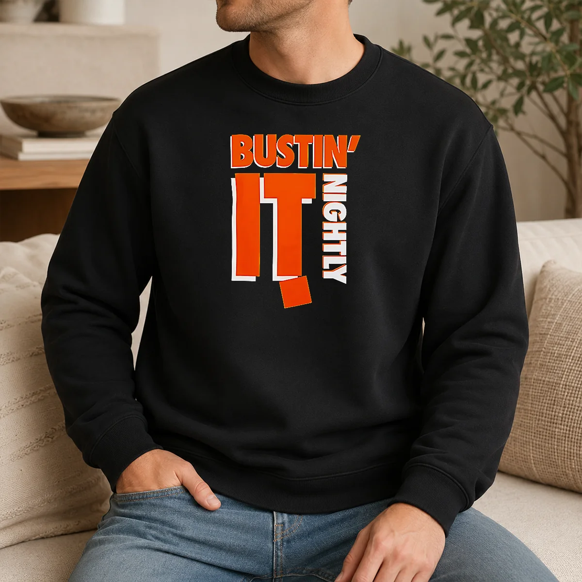 Official Bustin It Nightly Shirt - Image 7