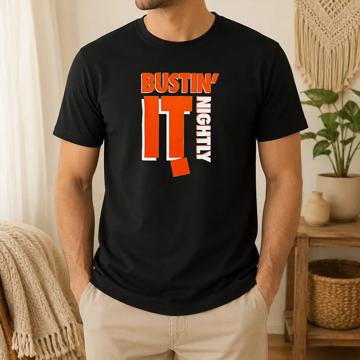Official Bustin It Nightly Shirt