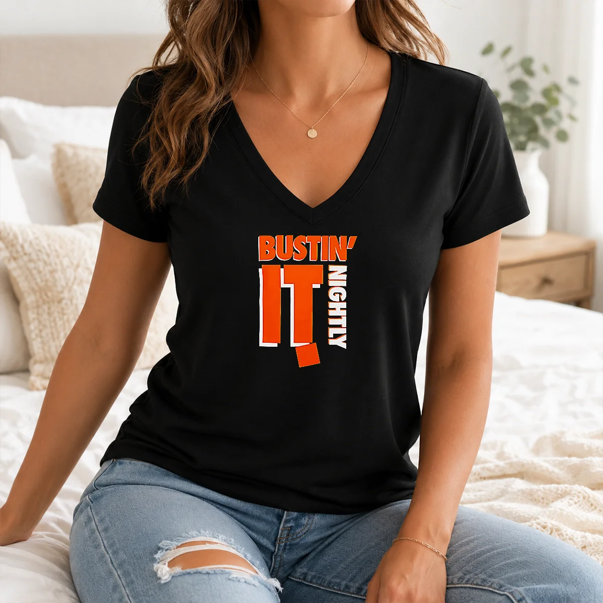Official Bustin It Nightly Shirt - Image 2