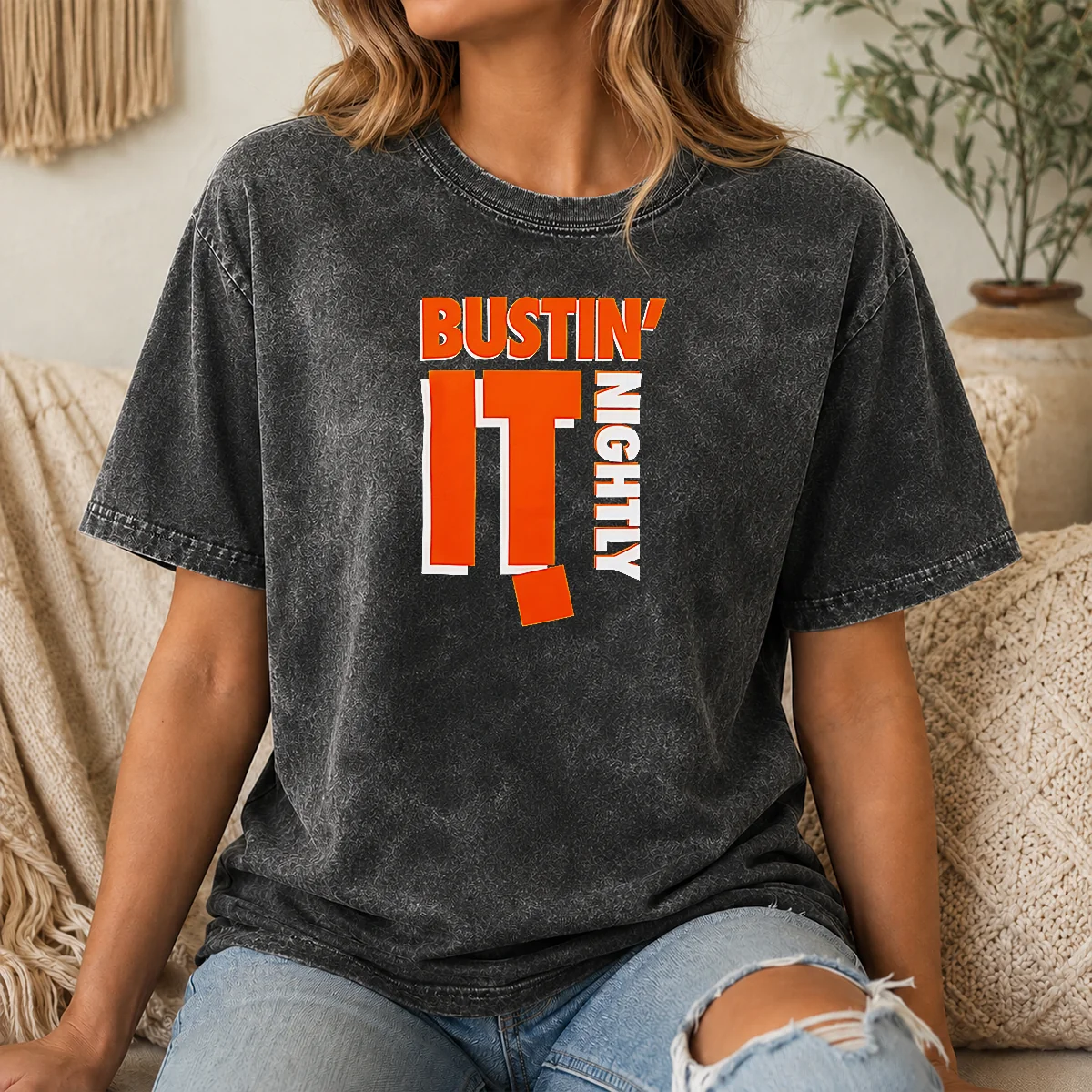 Official Bustin It Nightly Shirt - Image 8