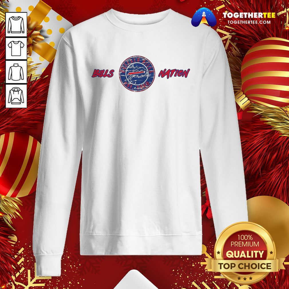 Premium Buffalo Bills Est 1960 Nation Shirt - Image 4