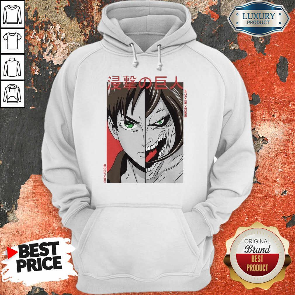 Good Eren Yeager Shingeki No Kyojin Shirt - Image 5