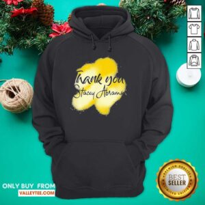 Alternative view of High Quality Thank You Stacey Abrams Shirt