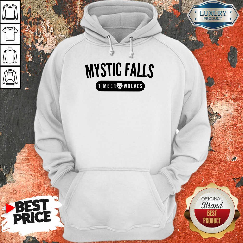 Top Vampire Diaries Mystic Falls Timberwolves Shirt - Image 5