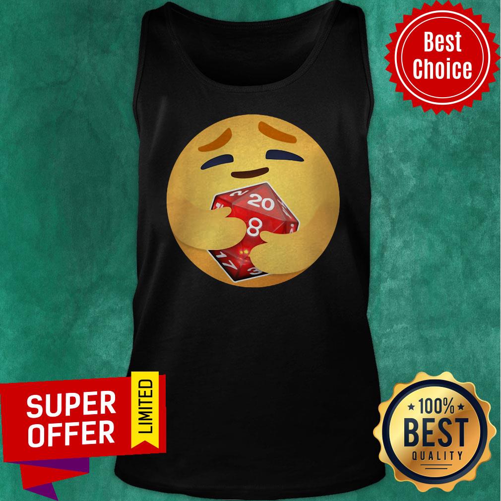 Awesome Emotion Care DND Love And Hug Dice Shirt - Image 5