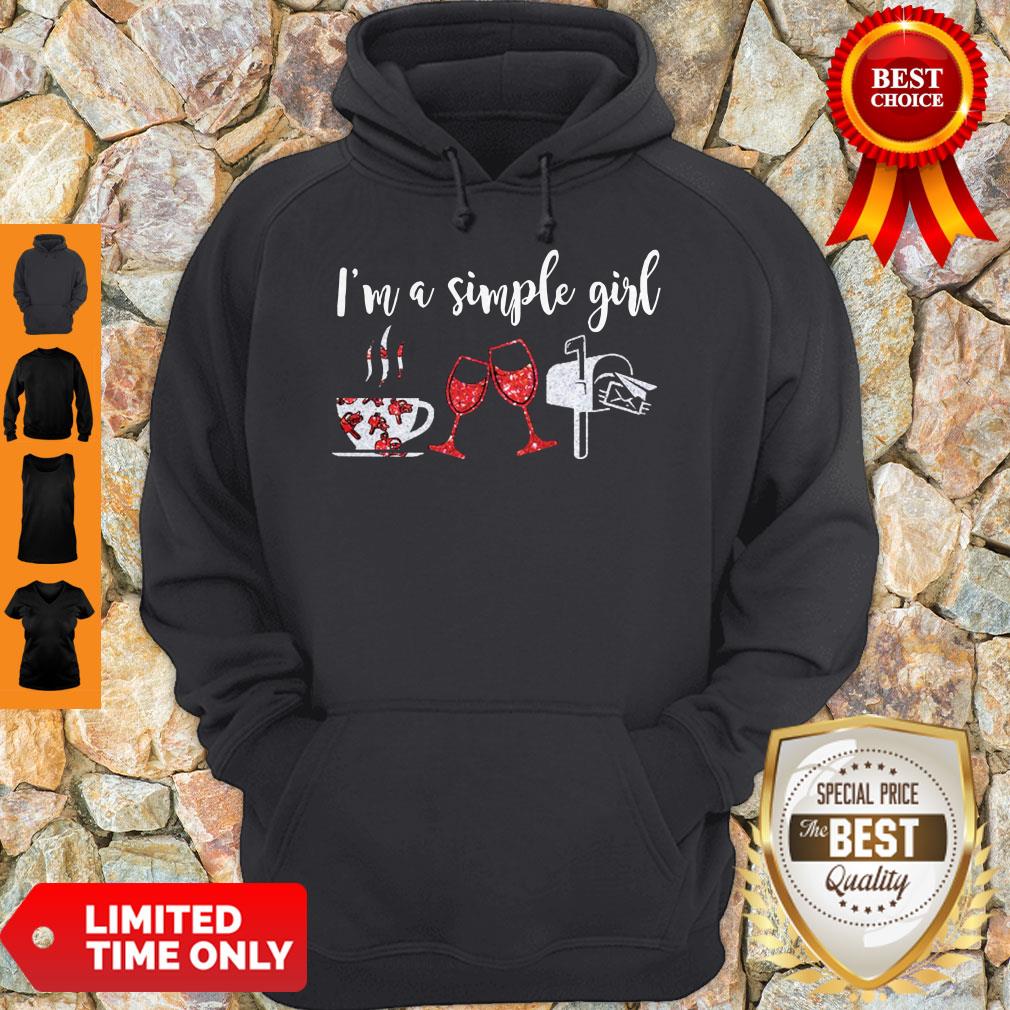 Official I’m A Simple Girl Diamond Shirt - Image 2