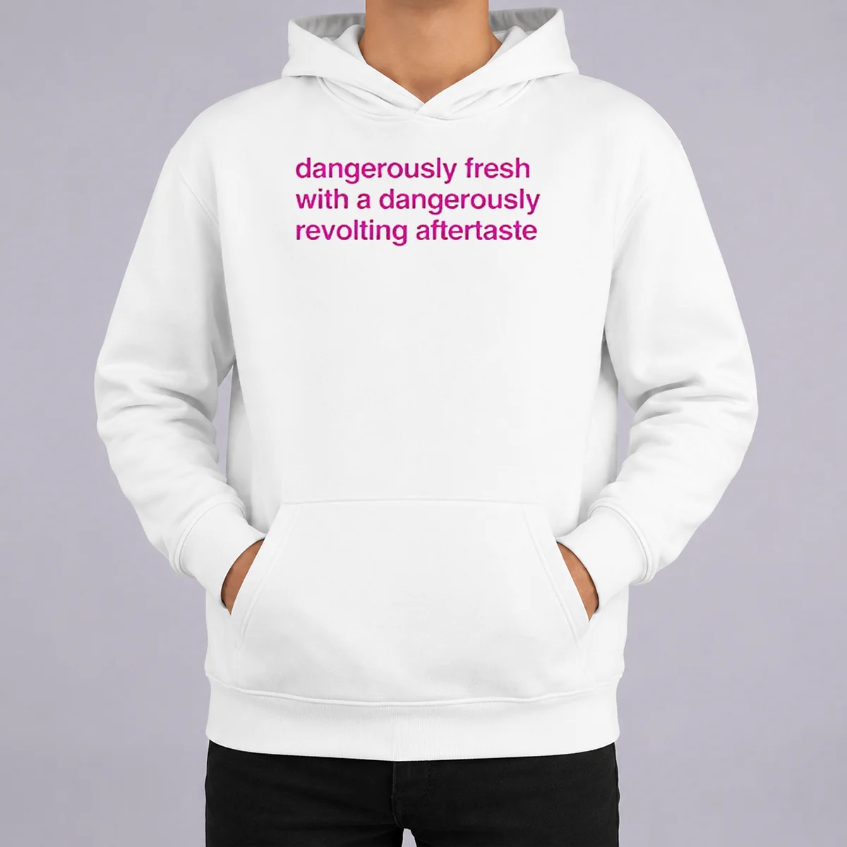 Nice Good Dangerously Fresh With A Dangerously Revolting Aftertaste Shirt - Image 5