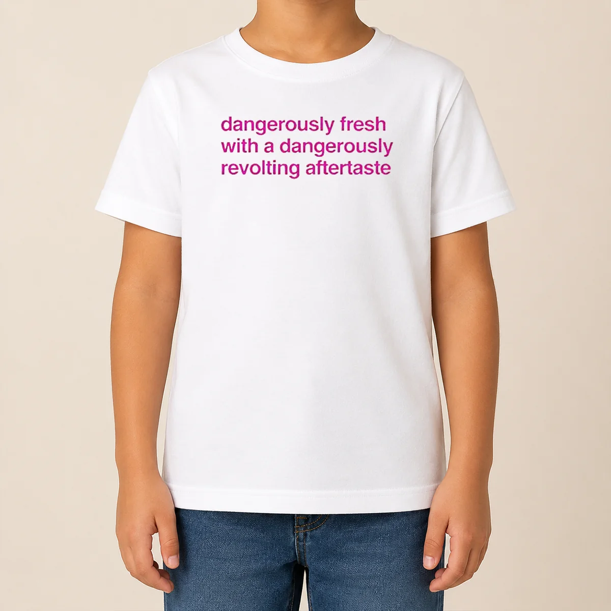 Nice Good Dangerously Fresh With A Dangerously Revolting Aftertaste Shirt - Image 9