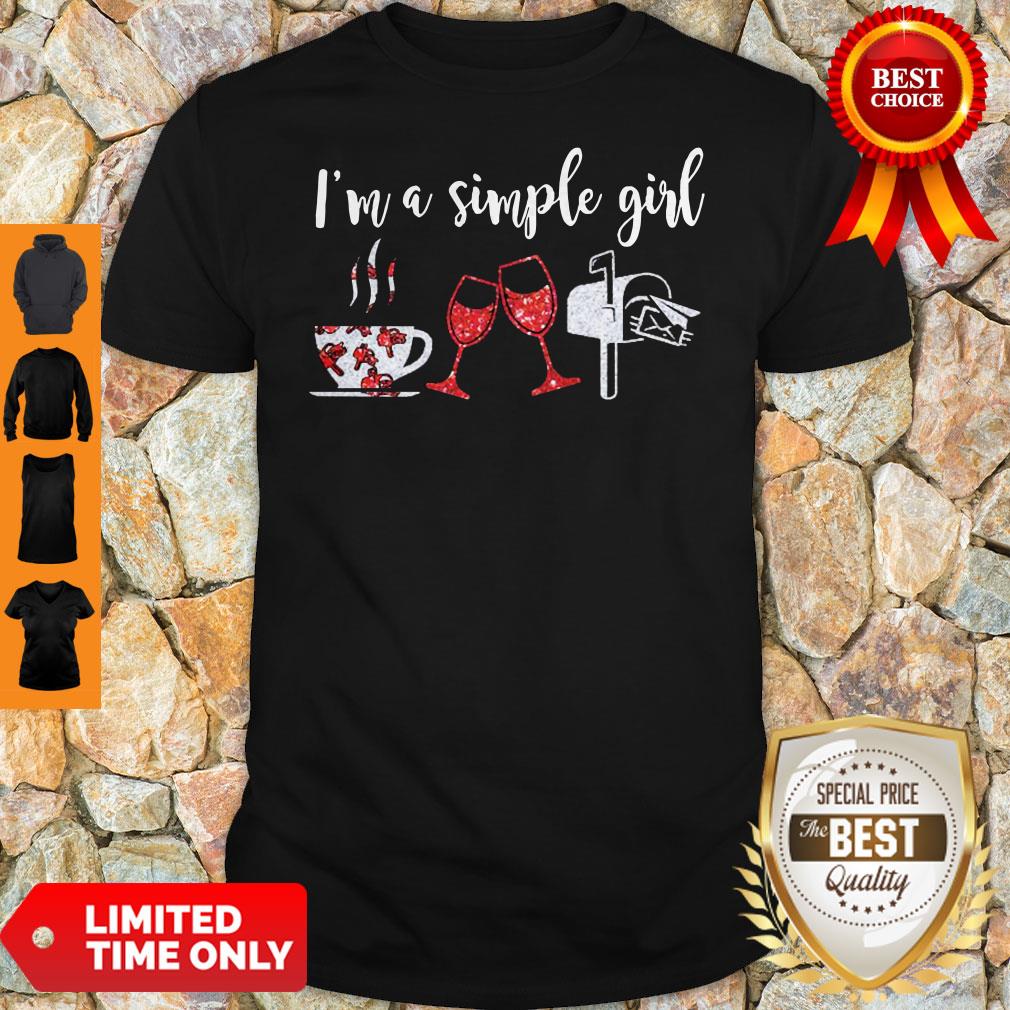 Official I’m A Simple Girl Diamond Shirt