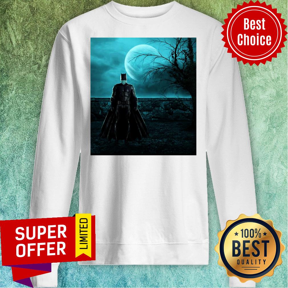 Top Batman Saves The Day Coronavirus Designs Shirt - Image 2