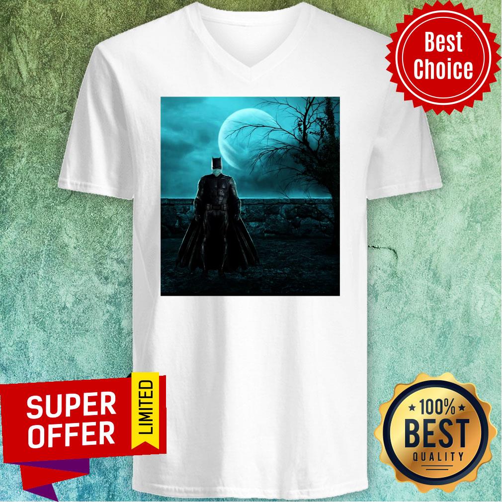 Top Batman Saves The Day Coronavirus Designs Shirt - Image 4