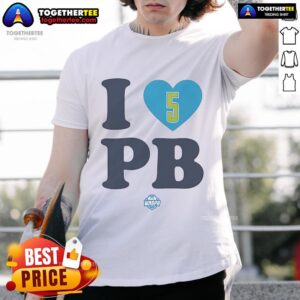 Happy Paige Bueckers I Love PB Dallas Wings T-Shirt